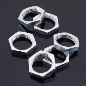 aluminium locknuts turned parts 1 1