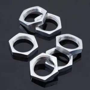 aluminium locknuts turned parts 1 1
