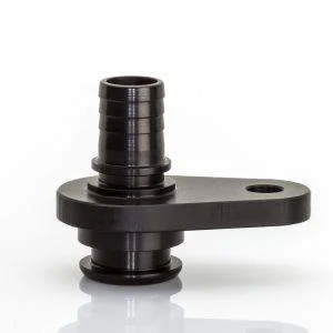 black anodised turned milled part2 1
