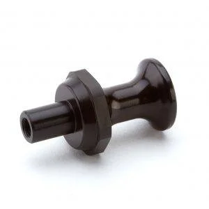black anodised turned part 1