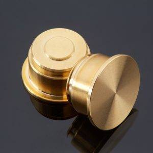 brass buttons turned parts 1