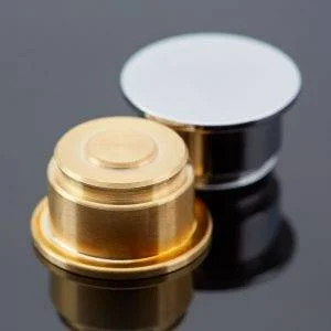 brass chrome plated turned parts 1