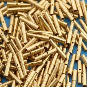 brass contacts turned parts6 1