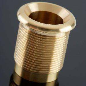 brass housing turned part 1