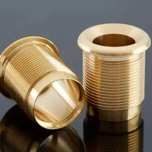 brass housings turned parts 1