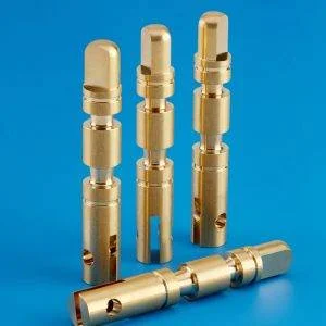 brass spindles turned parts2 2