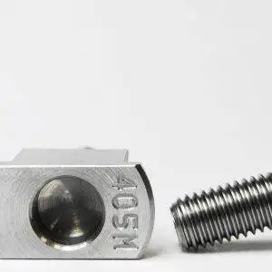 stainlesss steel engraved turned parts