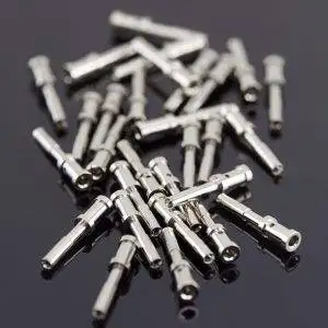 nickel plated contacts turned parts