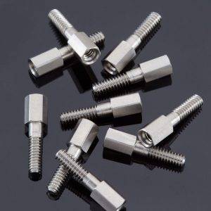 stainless steel jackposts turned parts