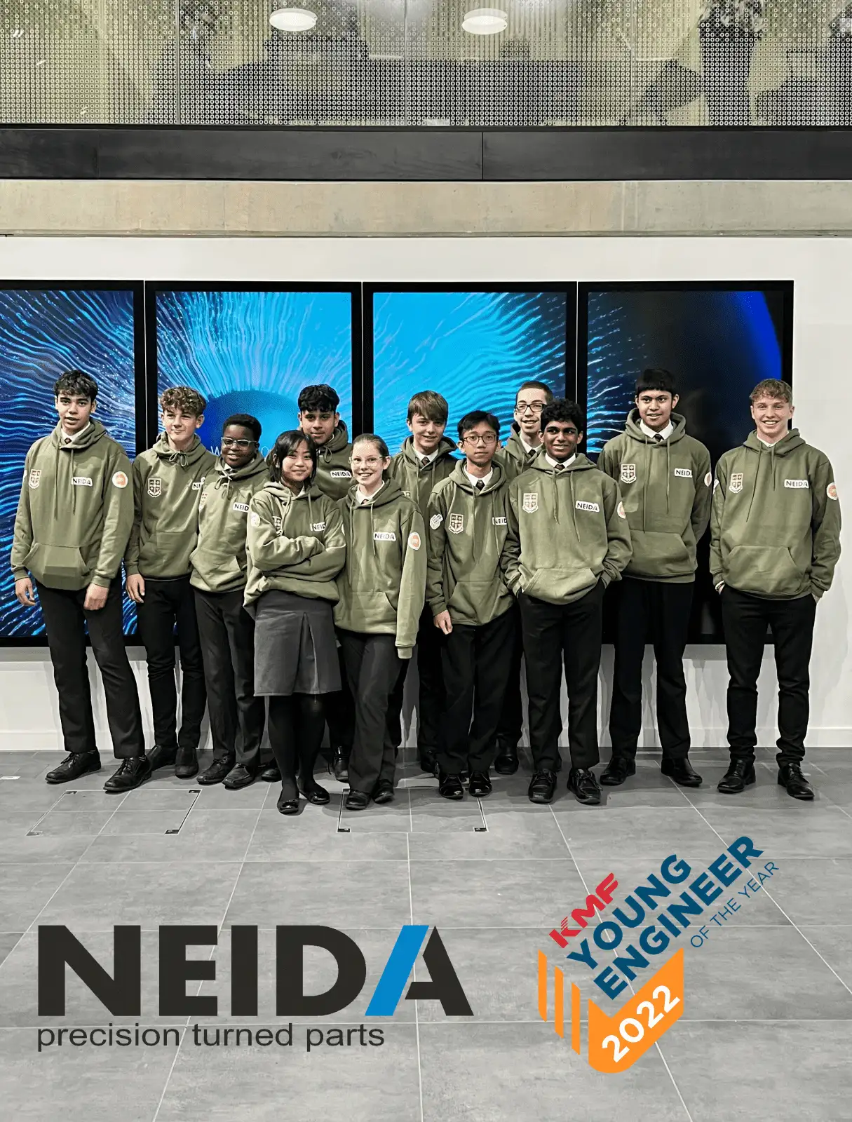 St Joseph's Young Engineer Team