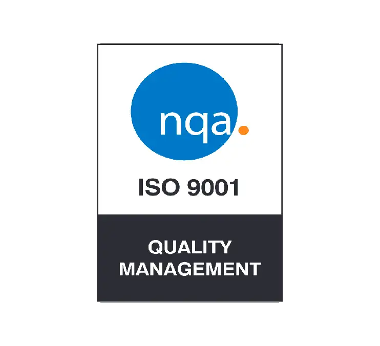 ISO9001 Quality Management Accreditation