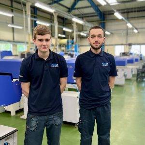 NEIDA Apprentices Secure Full-time CNC Sliding Head Positions