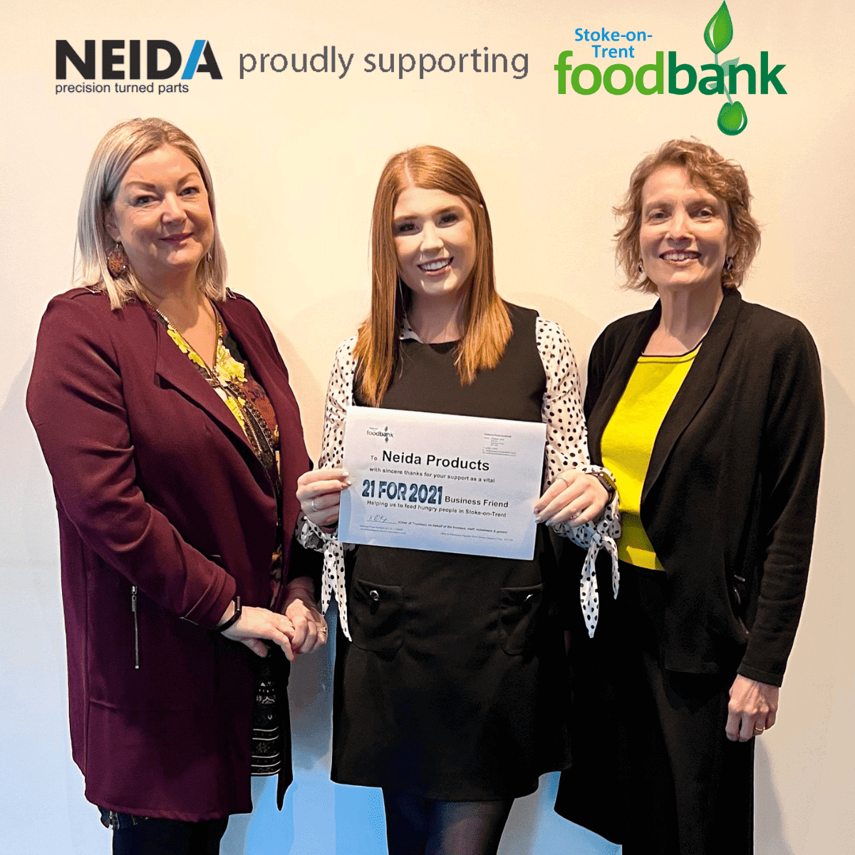 NEIDA's Continued Support to Local Foodbank Neida