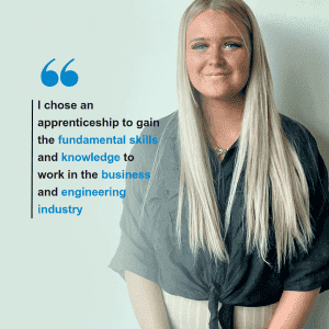 NEIDA Welcomes Business Administrator Apprentice at Stoke-on-Trent Head Office