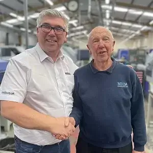 NEIDA wishes Isle of Wight Quality Assurance Manager, congratulations on long service and retirement
