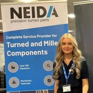 NEIDA Apprentice Secures Full-time Position