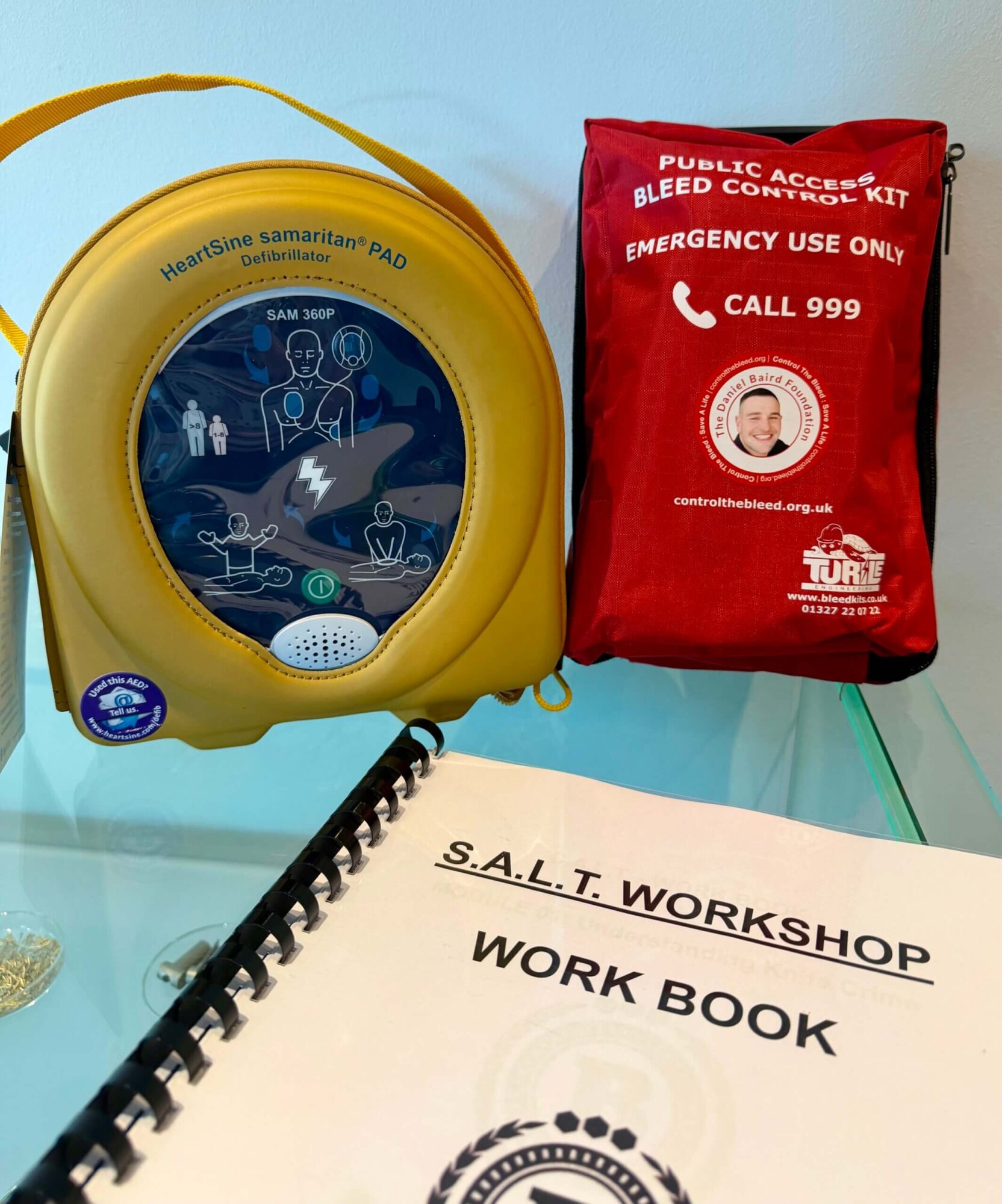 S.A.L.T Knife Crime Awareness Training and Workforce Development at NEIDA